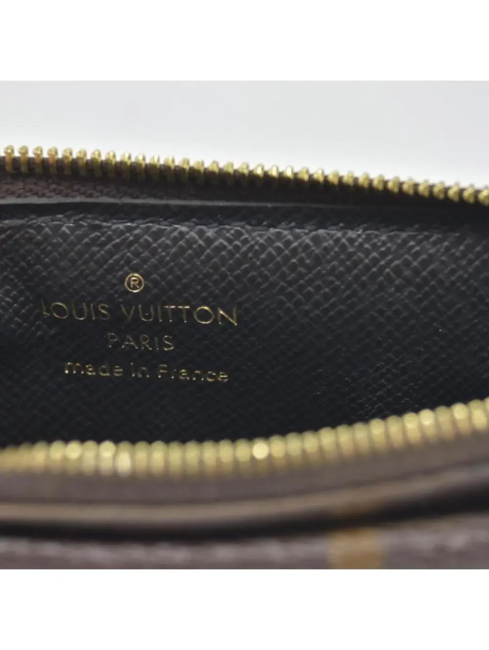 $675 Louis Vuitton  Monogram Recto Verso Card Holder RFID